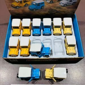 Caxia de carrinho jeep c/12