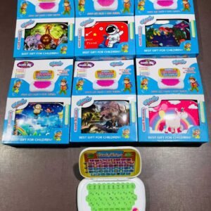 Brinquedo notebook de aprendizagem da educação infantil