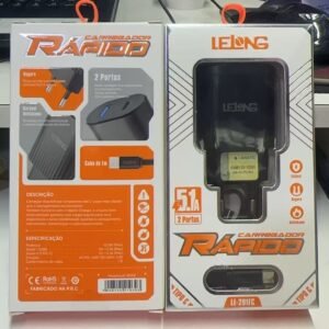 Carregador Type-C PD20W LE-291FC,5.1A