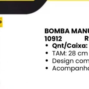 Bomba manual para inflar