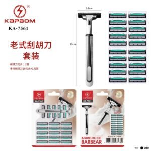 Cartla aparelho de barbear c/20 laminas