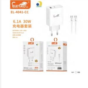 Carregador 4045-CC,tipo C/6.1A 30W