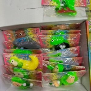 Caxia de  squishy animais c/16