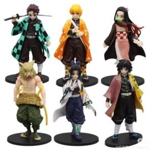 Brinquedo kit de Kimestsu no Yaiba c/6