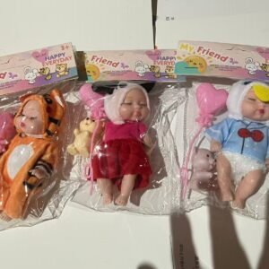 Saco de mini bebe c/acessorios