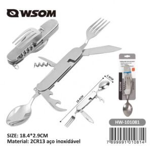 Canivete c/varios pontas  [garfo......]