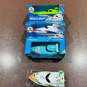 Brinquedo barco a pilha