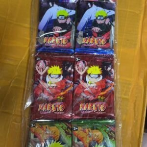 Cartela carta naruto c/36 pacotes