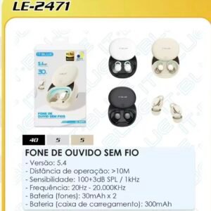 Fone de BT,LE-2471