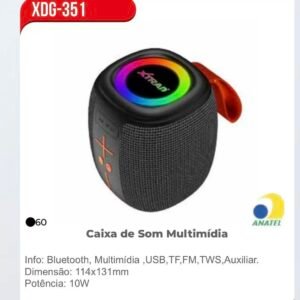 Caxia de som XDG-351