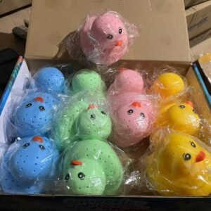 Caxia de patinho faz  banho jogar c/12