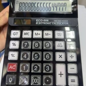 Calculadora  alta qualidade ECO-006, 16 digits [15cm x20cm]