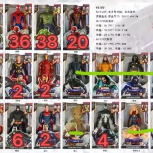 Boneco heoris 30cm