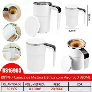 Xicara para Mexer Cafe termica