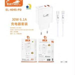 Carregador 4045-PD,5G/6.1A 30W