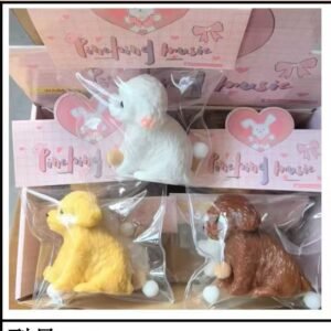 Caxia squishy cachorro c/12