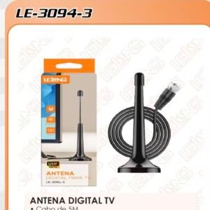 Antena digital TV ,5M,LE-3094-3