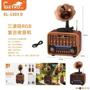 Radio antigo BT,EL-1303D