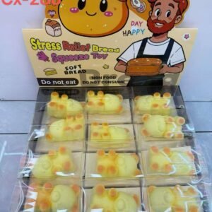 Cx squishy pao de urso c/12