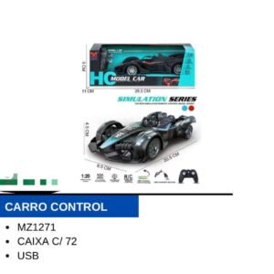 Carro control com bateria regaregavou MZ1271