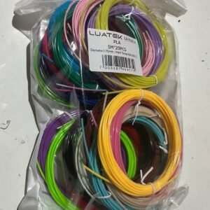 Kit de filamentos para caneta 3D C/20