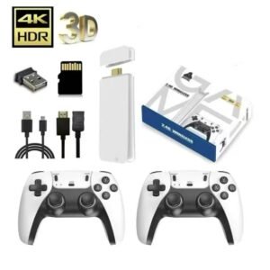 Jogo game stick M15 PLUS,com duas controle