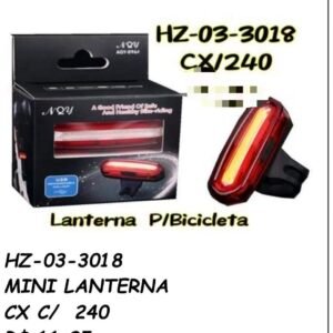 Luz para bicicreta 3018