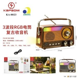 Radio BT,AM,FM,SW,KA-8023