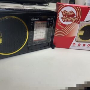 Radio AM/FM/BT XDG-348