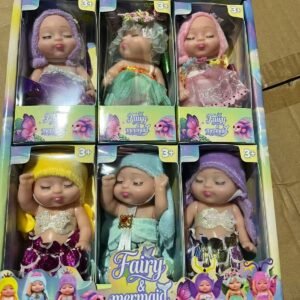 Kit mini bebe c/roupa saia e saia de sereia c/6