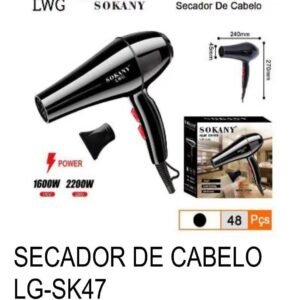 Secador de cabelo,1600W--110V