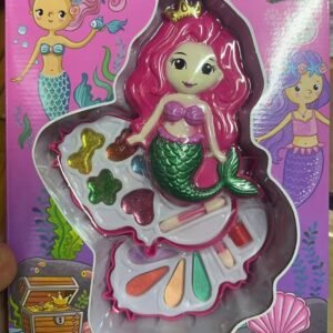 Caxia maquiagem tipo sereia