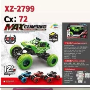 Carrinho control remoto MAX  XZ-2799