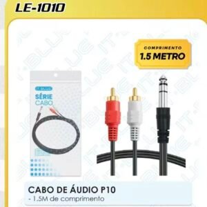 Cabo de audio-- P10