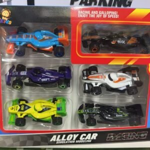 Kit carrinho famalao 1 ,com 6 de metal