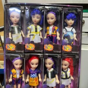 Caxia de boneca K-POP pequeno c/16