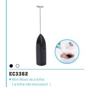 Mini mixer a pilha