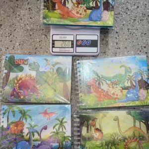 Livro dinosaurro para pinta