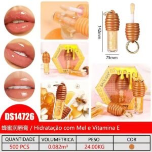 Hidratação com Mel e vitamina E C/12