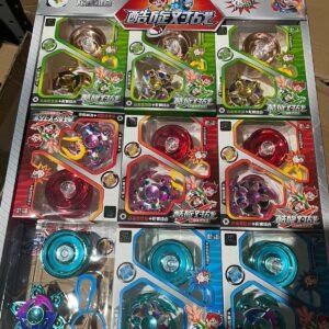 Caxia de yoyo e spiner de metal c/9