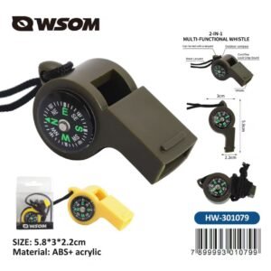 Apito de sobrevivenvia HW-301079