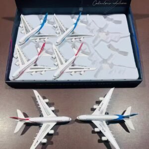 Cx  Aviao de matal friccao c/6