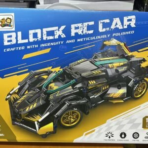 Caxia lego de carrinho control remoto