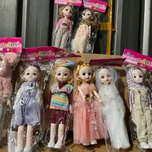 Saco de boneca varios roupa