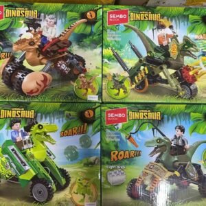 Caxia de lego Dino c/4  [205108---205111]