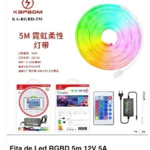 Kit  fita neon de manqueira ,5m