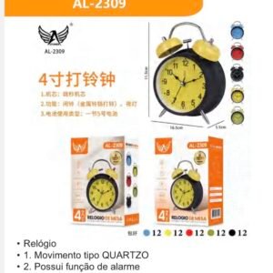 Despertador AL-2309