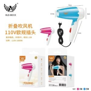 Mini secador 110V,1600W