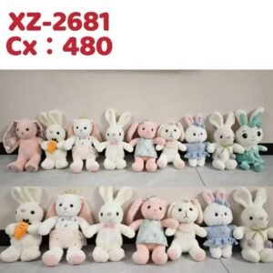 Pacote pelucia de coelho c/12