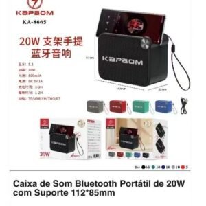 Caxia de som BT,KA-8665